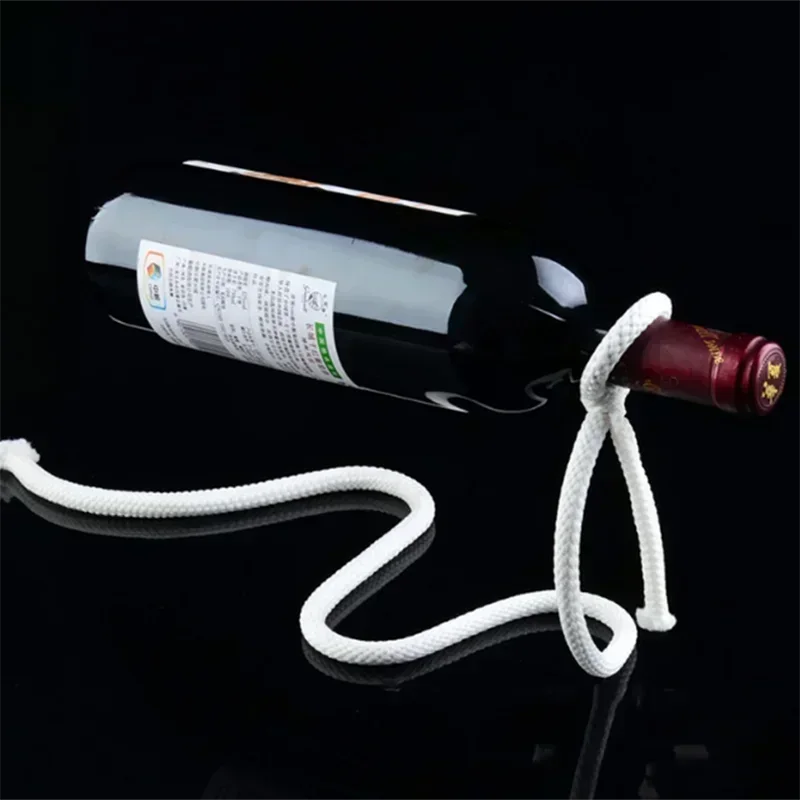 Magical Suspension Chain Wine Rack