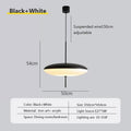 Nordic Halo LED Pendant Light