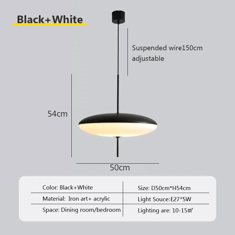 Nordic Halo LED Pendant Light