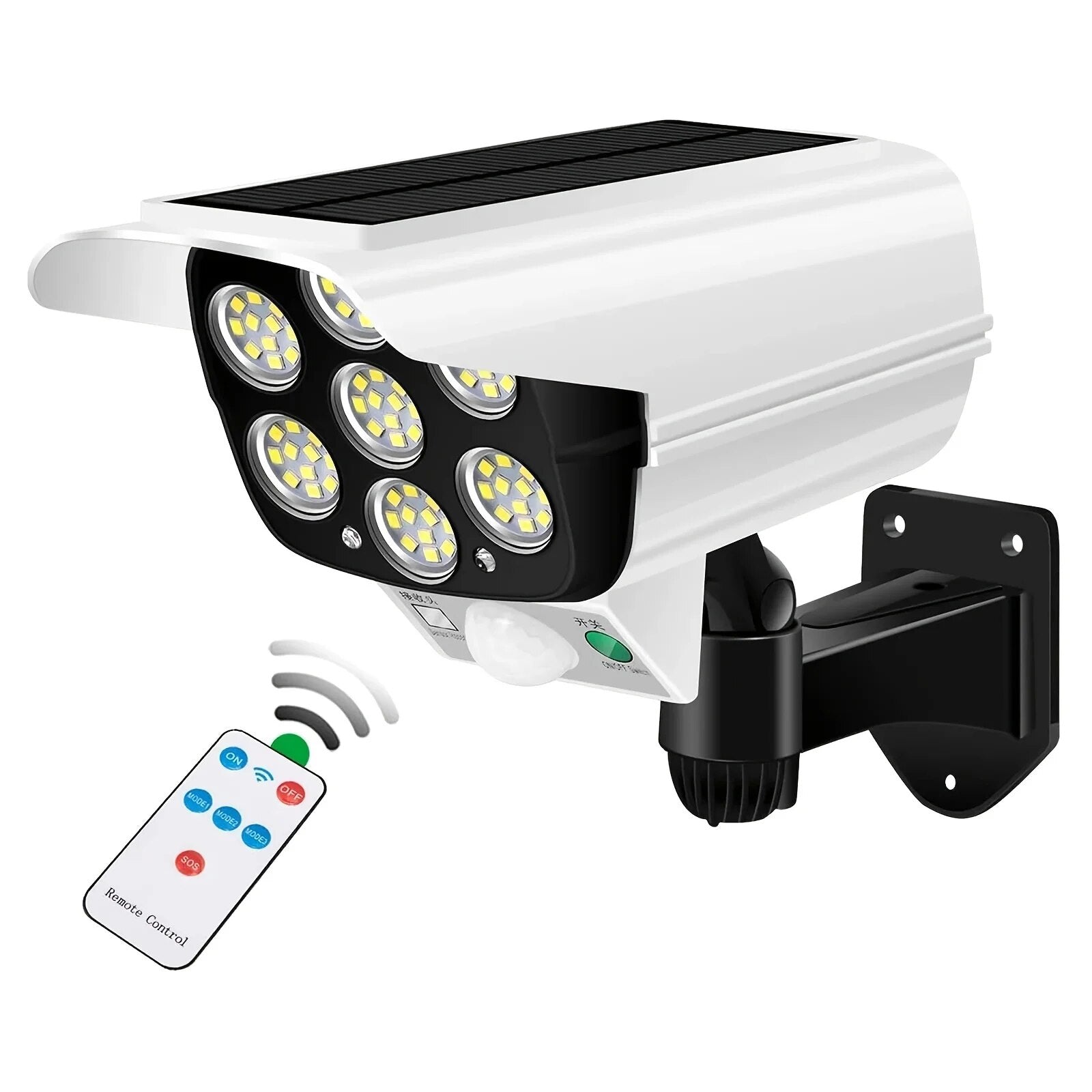 Solar Security Design Wall Light Decoration