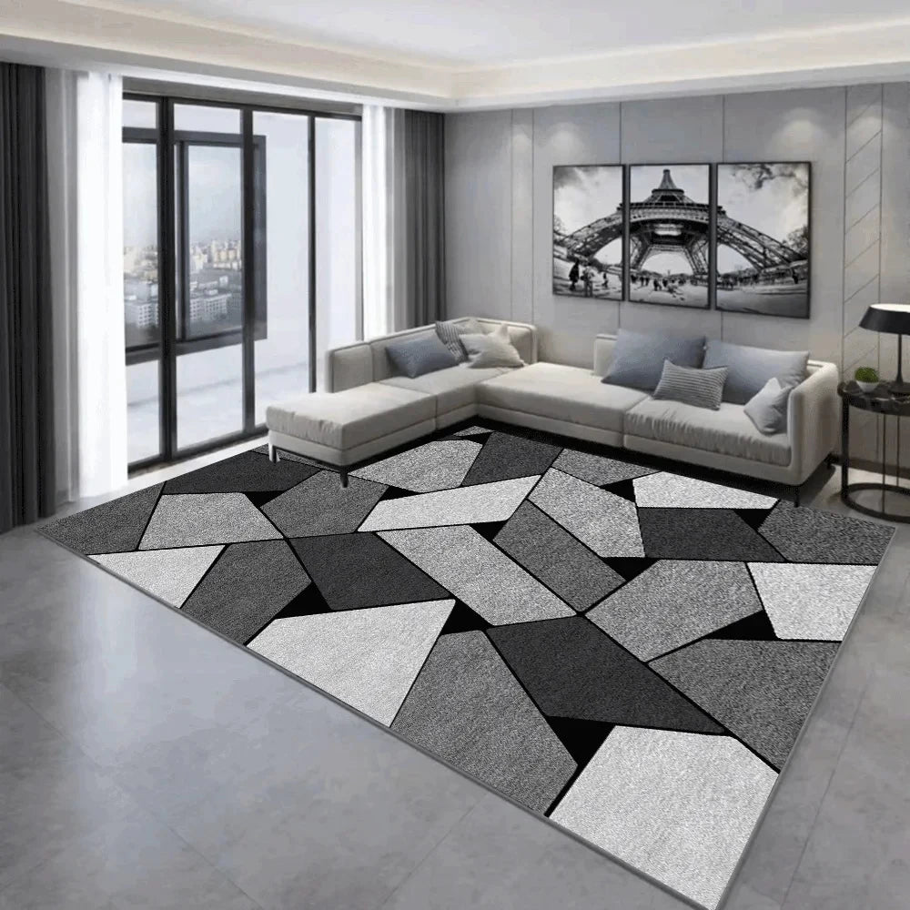 Nordic Prism Area Rug