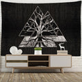 Yggdrasil Valknut Tapestry