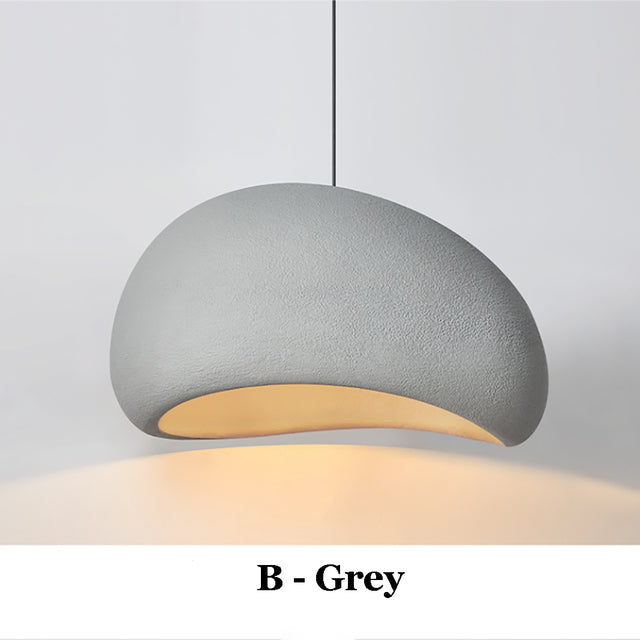 Nordic Dome Clay LED Pendant Light