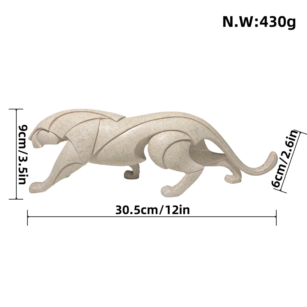 Futuristic Panther Statue