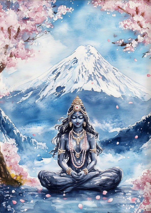 Blossom Summit Kali Canvas