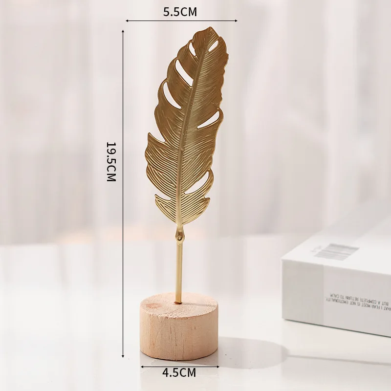 Nordic Feather Sculpture