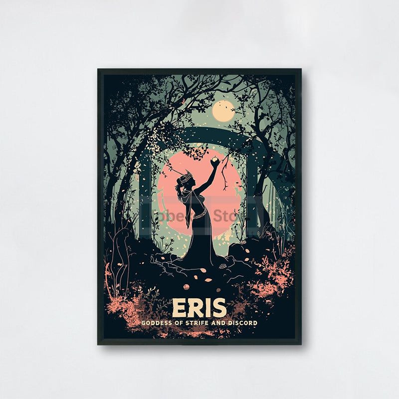 Eris Greek Goddess Canvas