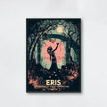 Eris Greek Goddess Canvas