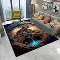 Yggdrasil Well of Mimir Area Rug