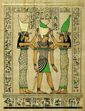 Pharaoh Coronation Canvas