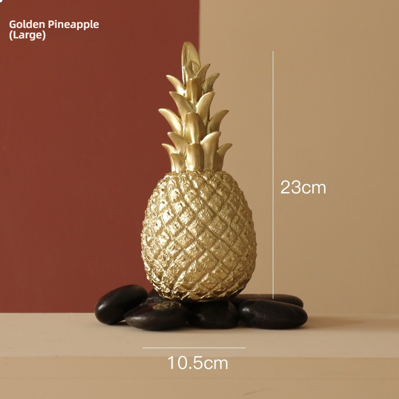 Modern Nordic Pineapple Sculpture