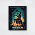 Hephaestus Greek God Canvas