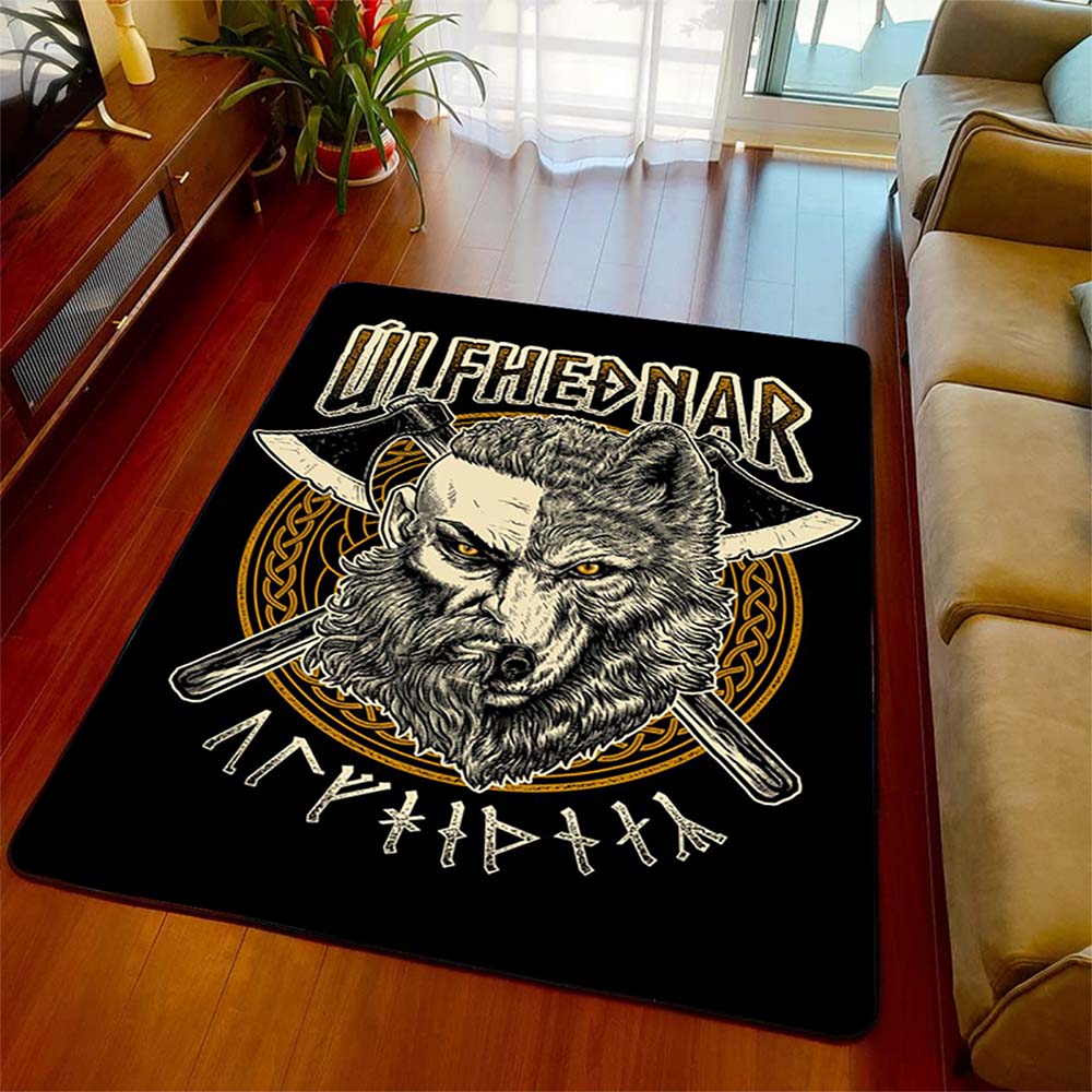 Ulfhednar Wolf Warrior Area Rug