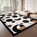 Nordic Circle Play Area Rug