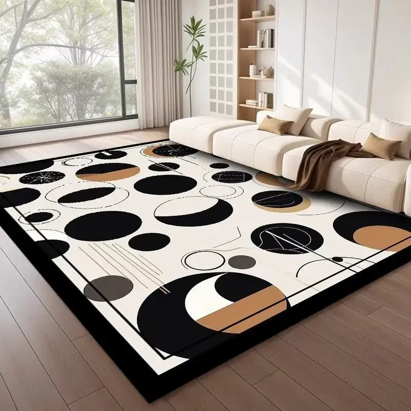Nordic Circle Play Area Rug