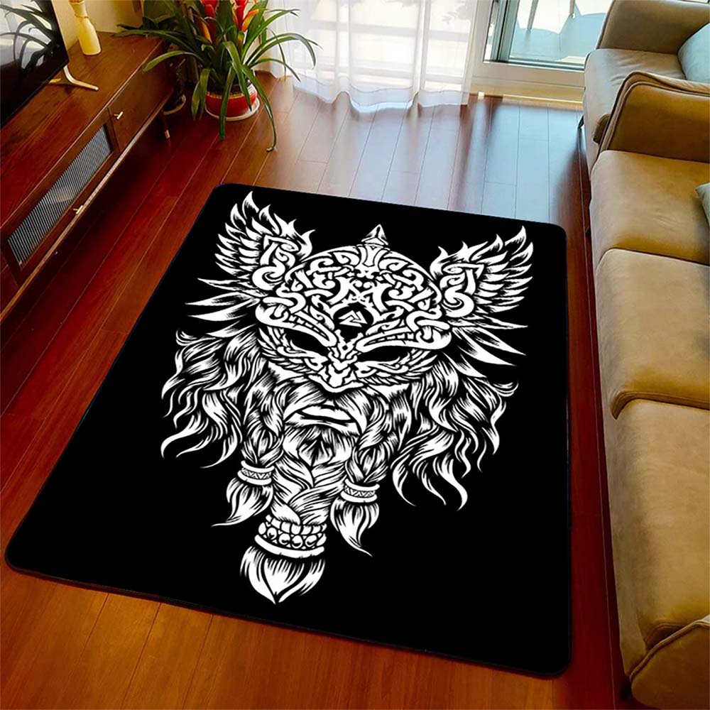 Norse Earl Warrior Area Rug