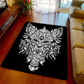 Norse Earl Warrior Area Rug