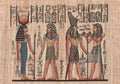 Gods and Pharaoh Canvas
