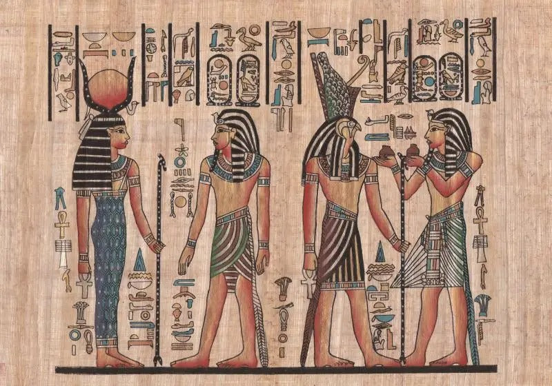 Gods and Pharaoh Canvas