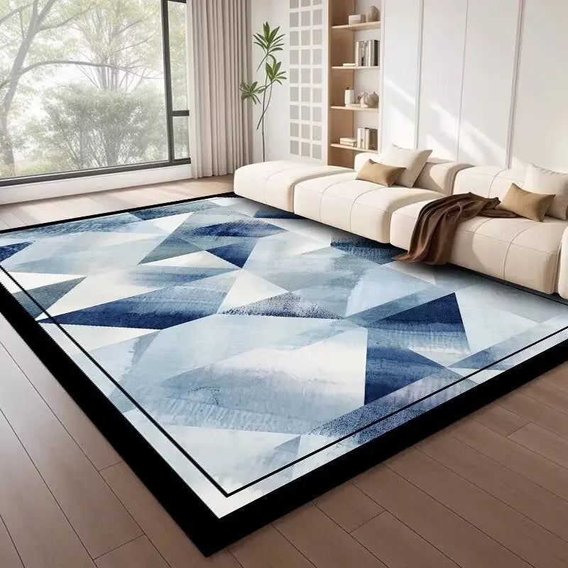 Nordic Ice Crystal Area Rug