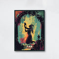 Pan Greek God Canvas