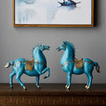 Chinese Style Feng Shui Horse Sculpture