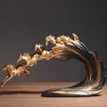 Herd of Horses Sculpture