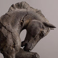 Antique Old Style Horse Statue