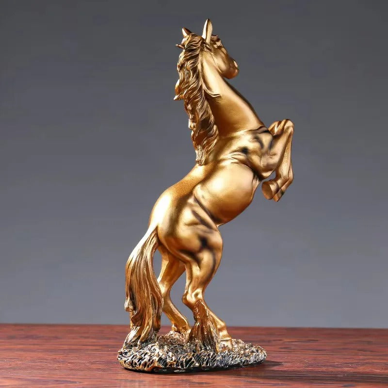 Victory Horse Statue