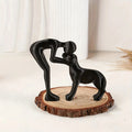 Man & Best Friend Statue