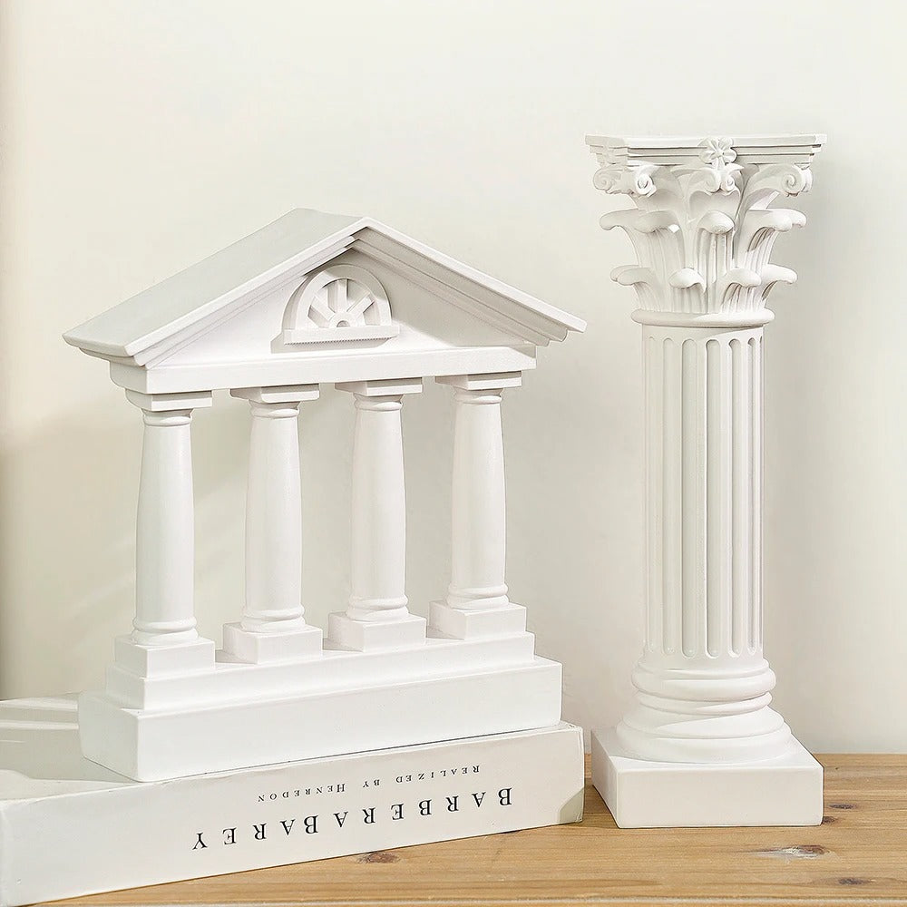 Greek Ancient City Temple Architectural Model