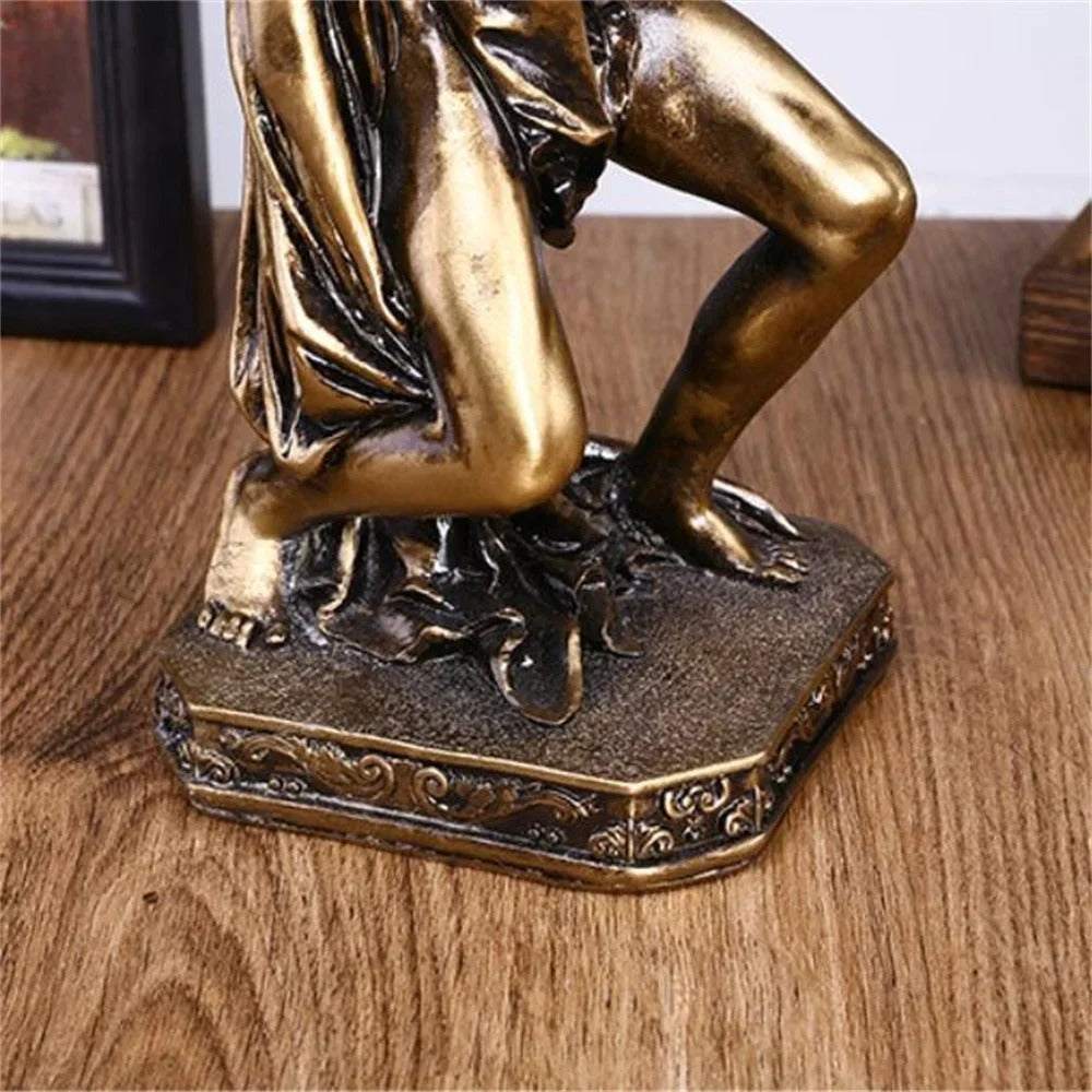 Atlas Statue Greek Titan Mythology