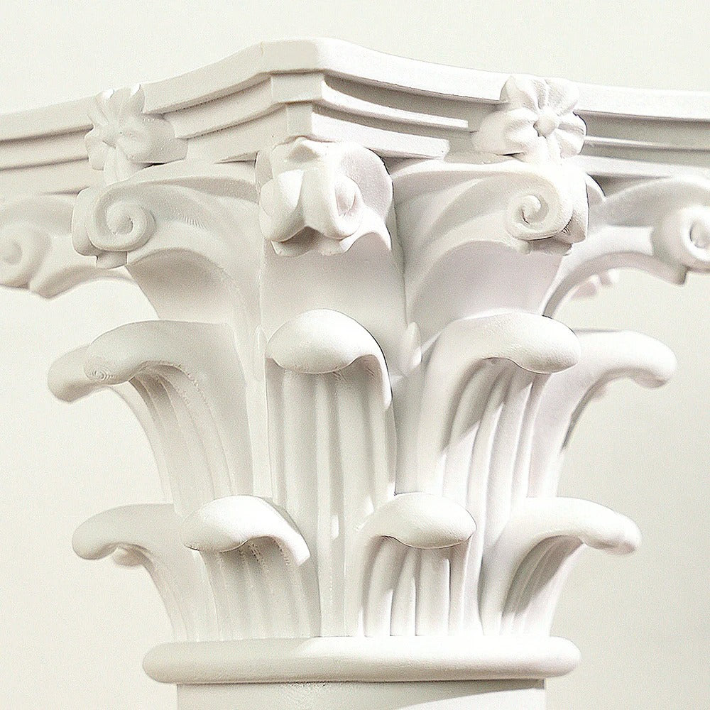 Greek Ancient City Temple Architectural Model