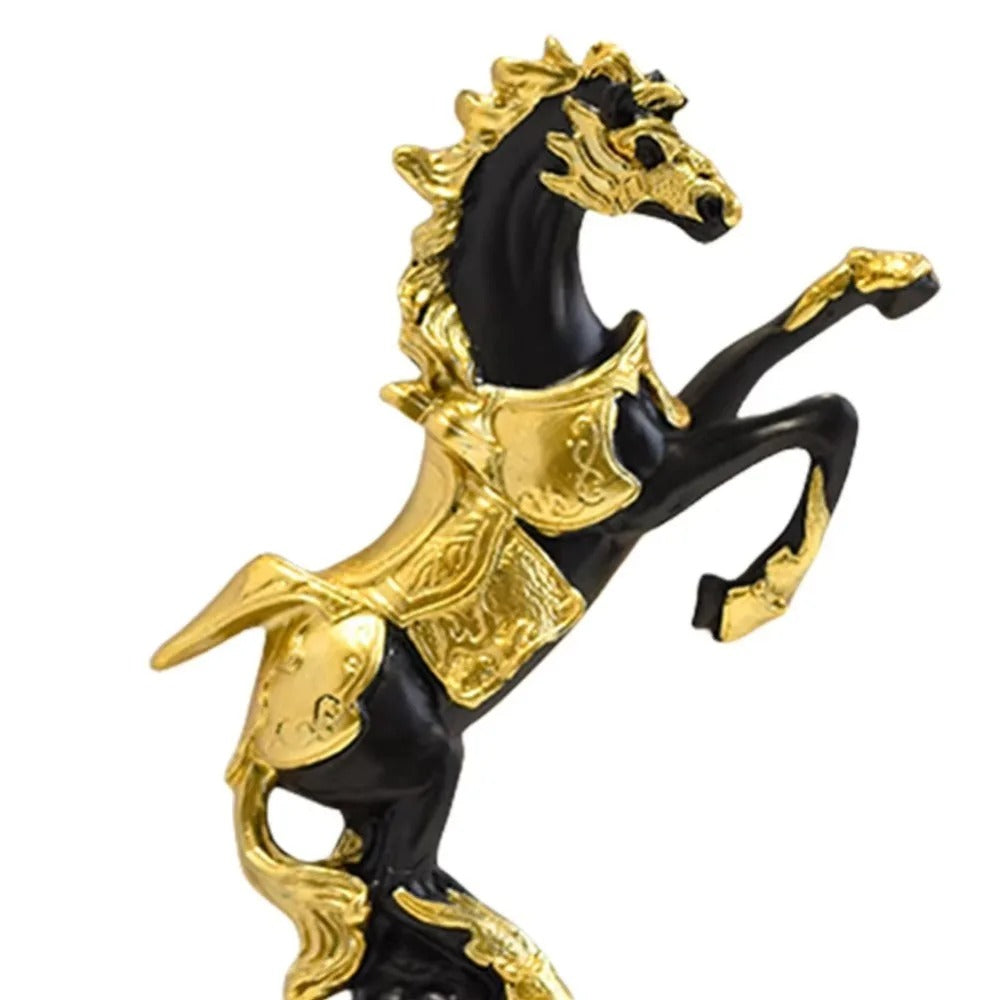 Majestic Pearl Victory Horse Statue