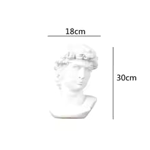 David Bust Statue