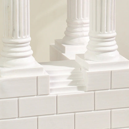 Greek Ancient City Temple Architectural Model