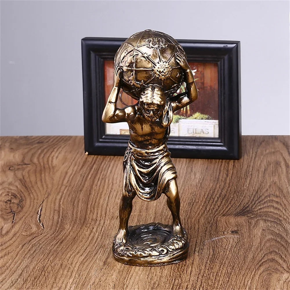 Atlas Statue Greek Titan Mythology
