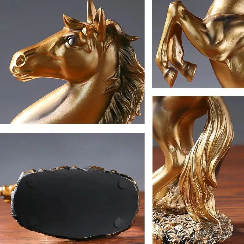Victory Horse Statue