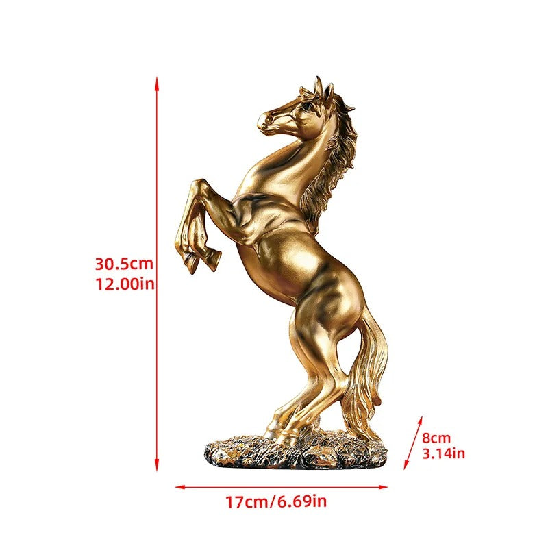 Victory Horse Statue