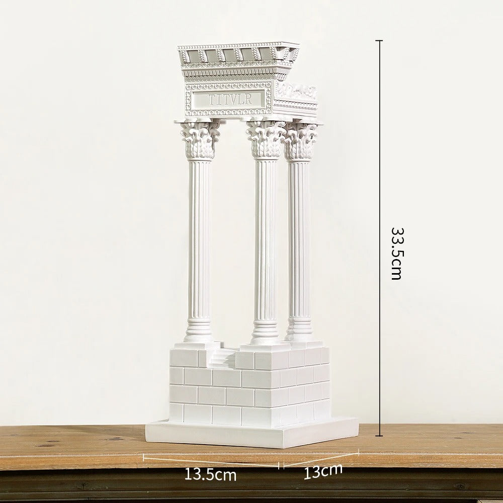 Greek Ancient City Temple Architectural Model