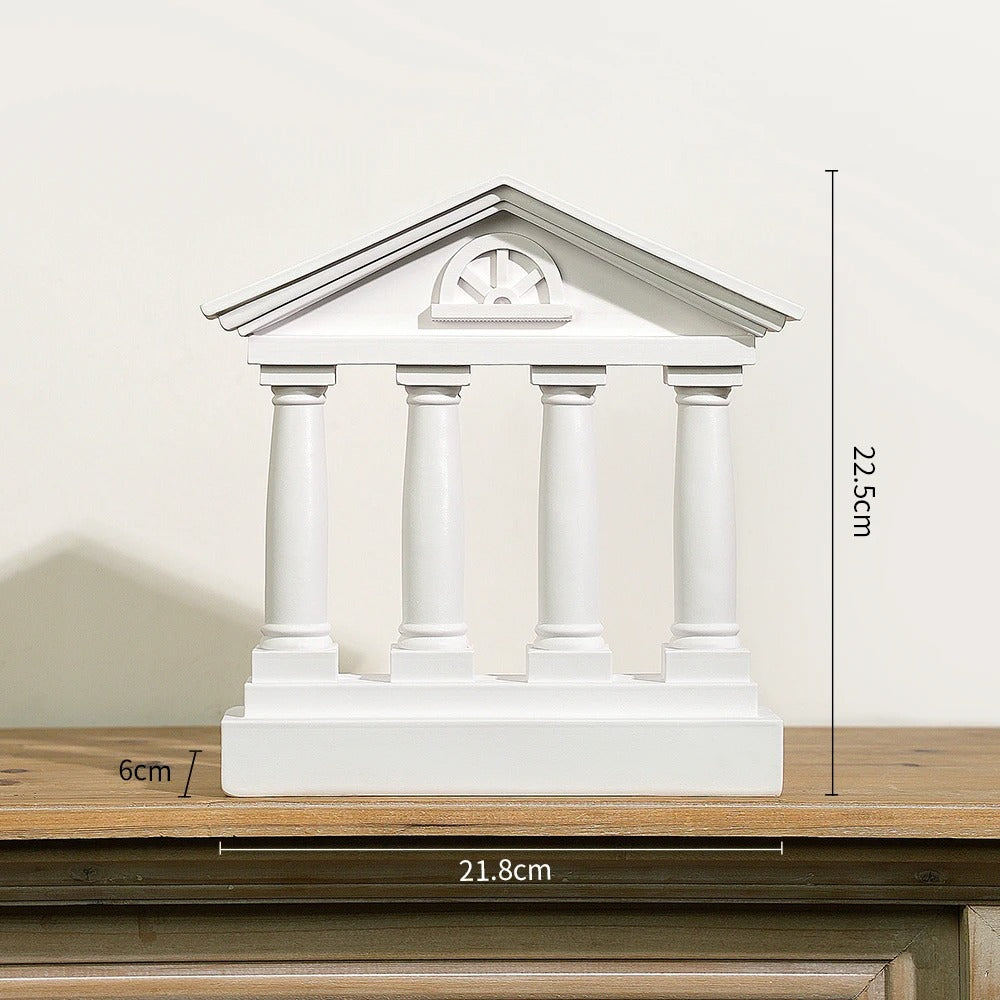 Greek Ancient City Temple Architectural Model