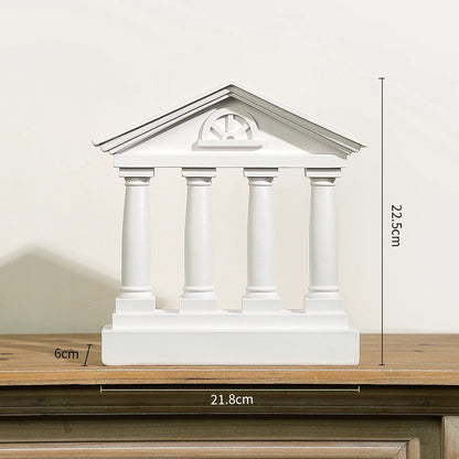 Greek Ancient City Temple Architectural Model