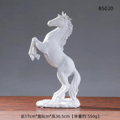 Victory Horse Statue