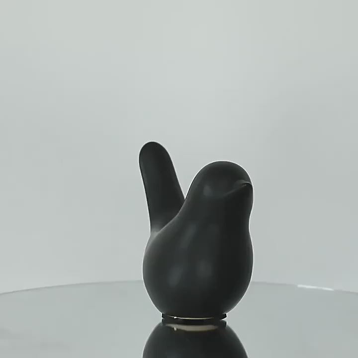 Cute Nordic Bird Family Ceramic