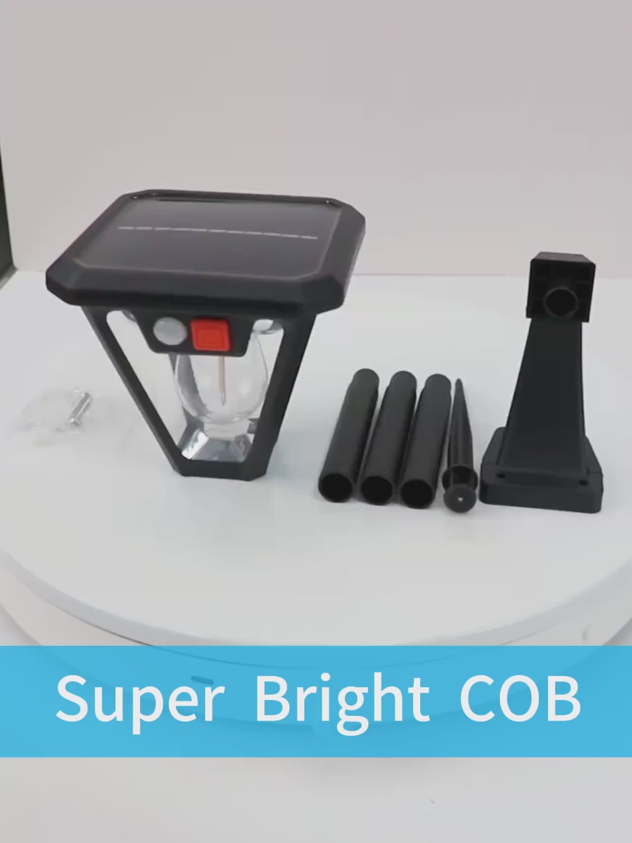 Solar London Garden Light Decoration