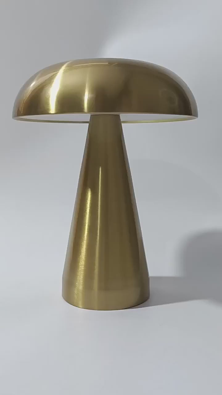 Modern Nordic Dome Wireless Table Lamp