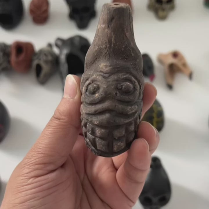 Mesoamerican Death Whistle