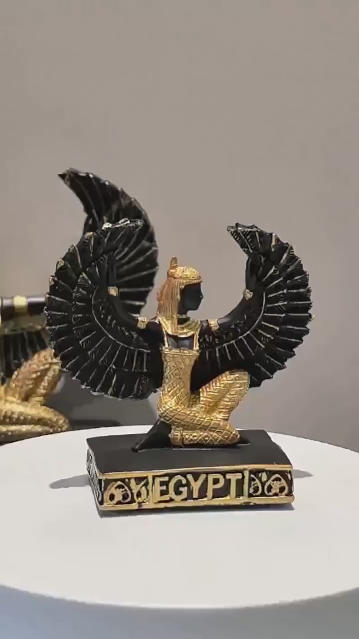Antique Isis Statue