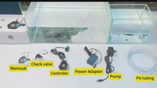Auto Top-Off Aquarium Water System