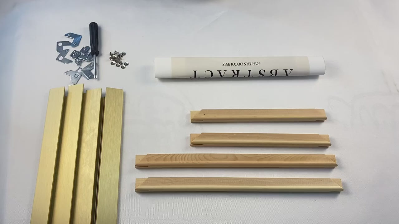 200*200 mm Premium Slim Canvas Frame